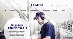 Desktop Screenshot of al-men.fi